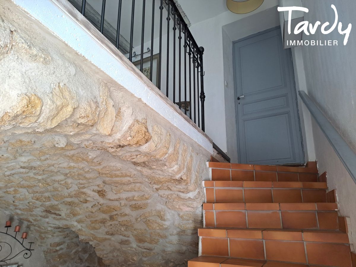Maison de village - Jardin arbor sans vis  vis - 13 330 PELISSANNE - Plissanne