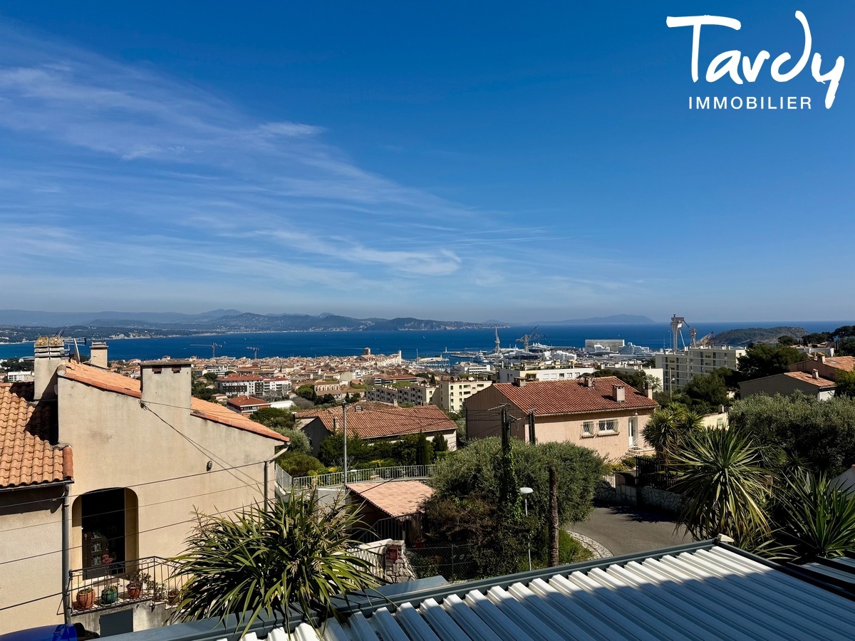 Appartement Vue Mer - 13600 LA CIOTAT - LA CIOTAT - Villa vue mer 13600 LA CIOTAT