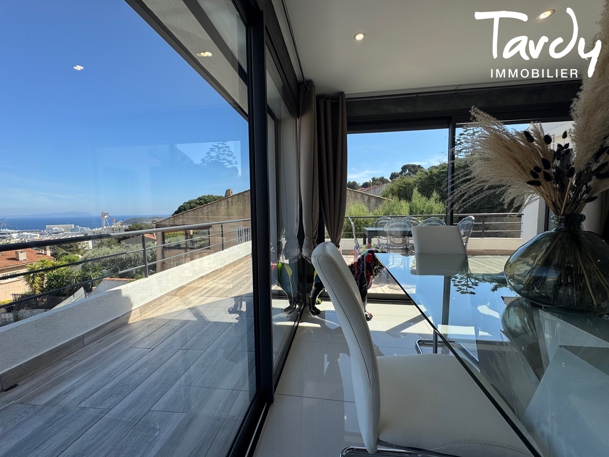 Appartement Vue Mer - 13600 LA CIOTAT - LA CIOTAT - VUE mer panoramique 3600 LA CIOTAT