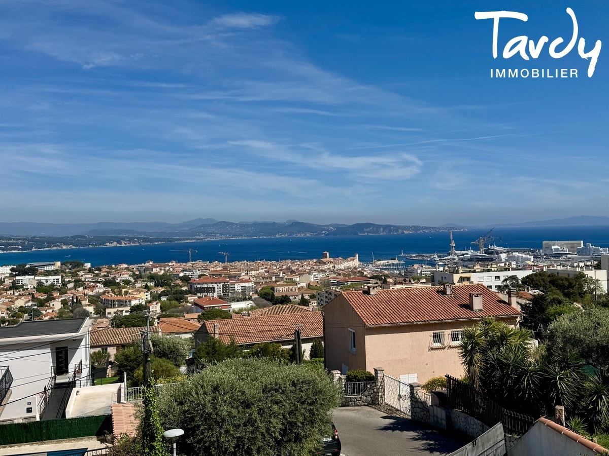 Appartement Vue Mer - 13600 LA CIOTAT - LA CIOTAT - Vue Baie de La Ciotat
