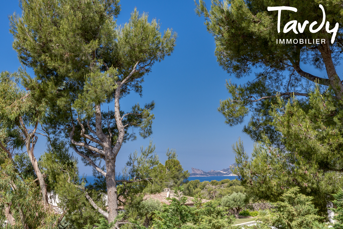 Villa en 2 apparts. Vue mer - Domaine priv - 83270 SAINT CYR SUR MER  - Saint-Cyr-sur-Mer