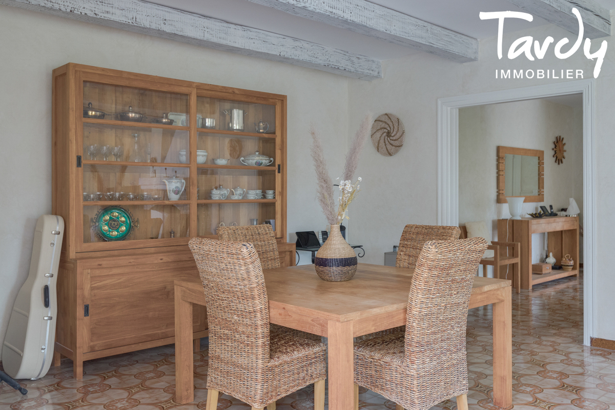 Villa en 2 apparts. Vue mer - Domaine priv - 83270 SAINT CYR SUR MER  - Saint-Cyr-sur-Mer