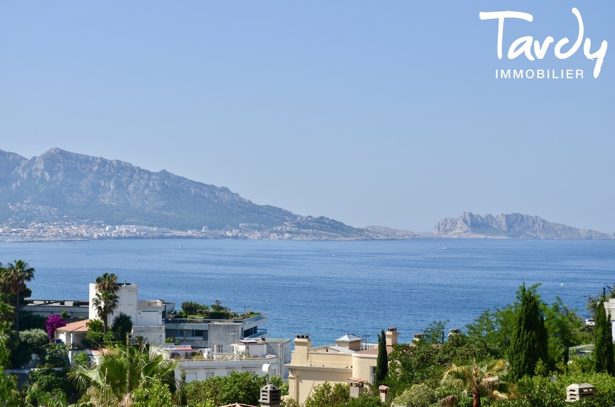 Villa vue mer - 13007 MARSEILLE - Marseille 7me
