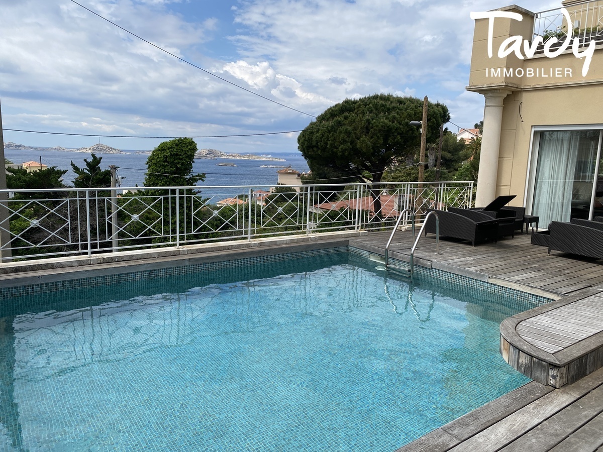 Villa vue mer - 13007 MARSEILLE  - Marseille 7�me