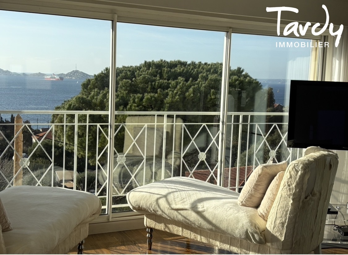 Villa vue mer - 13007 MARSEILLE  - Marseille 7�me