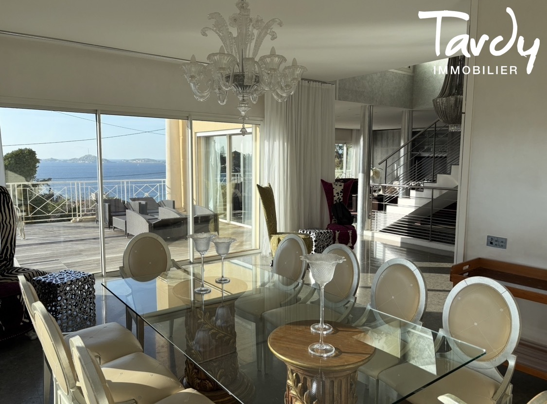 Villa vue mer - 13007 MARSEILLE  - Marseille 7�me