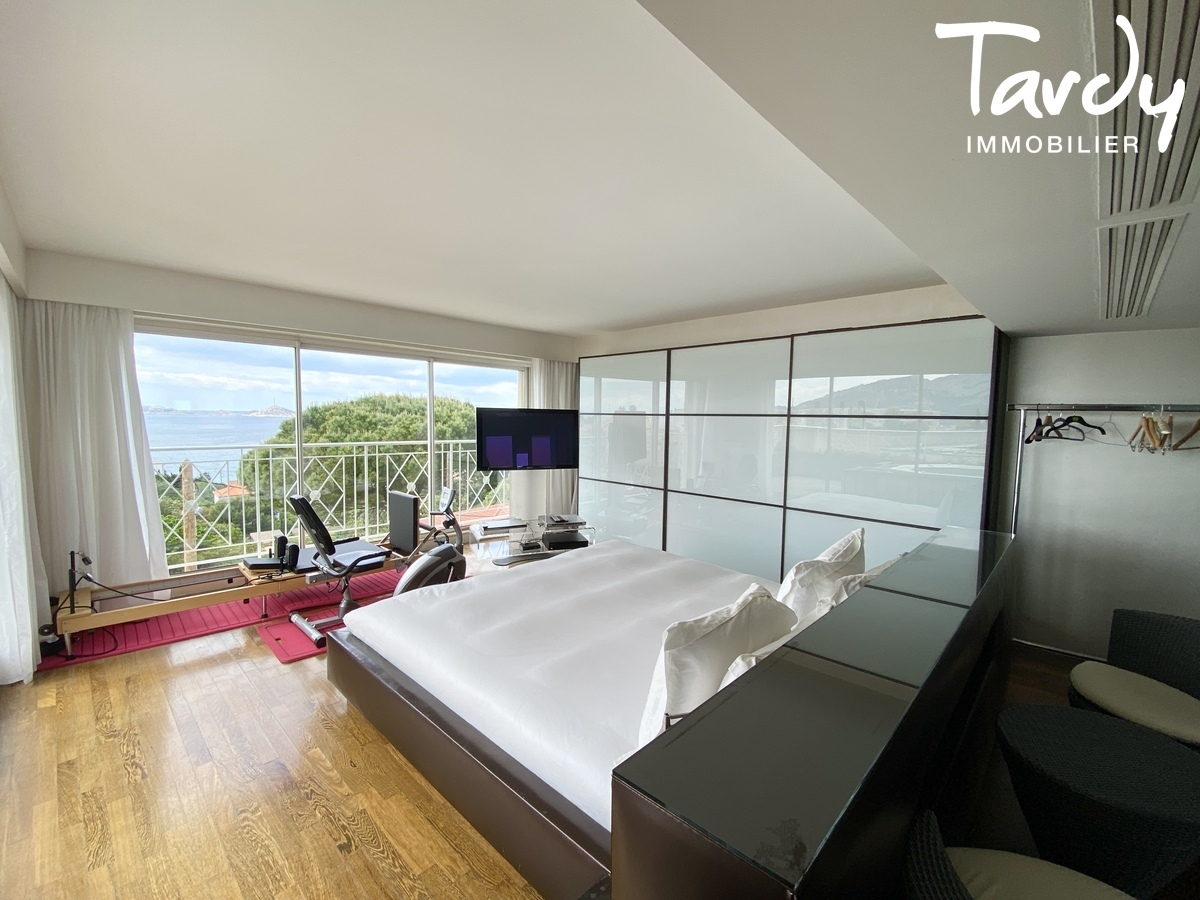 Villa vue mer - 13007 MARSEILLE  - Marseille 7�me