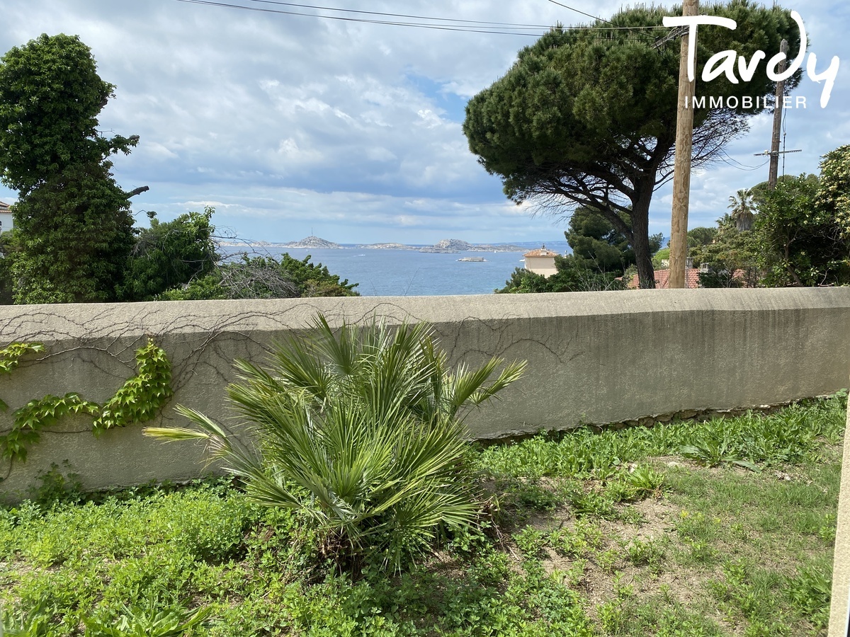 Villa vue mer - 13007 MARSEILLE  - Marseille 7�me