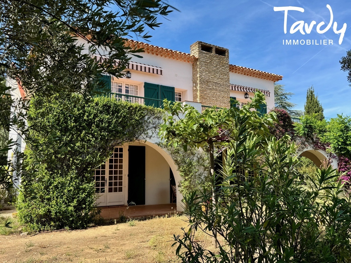 Villa ancienne Vue mer - 83740 LA CADIERE D'AZUR - La Cadire-d'Azur