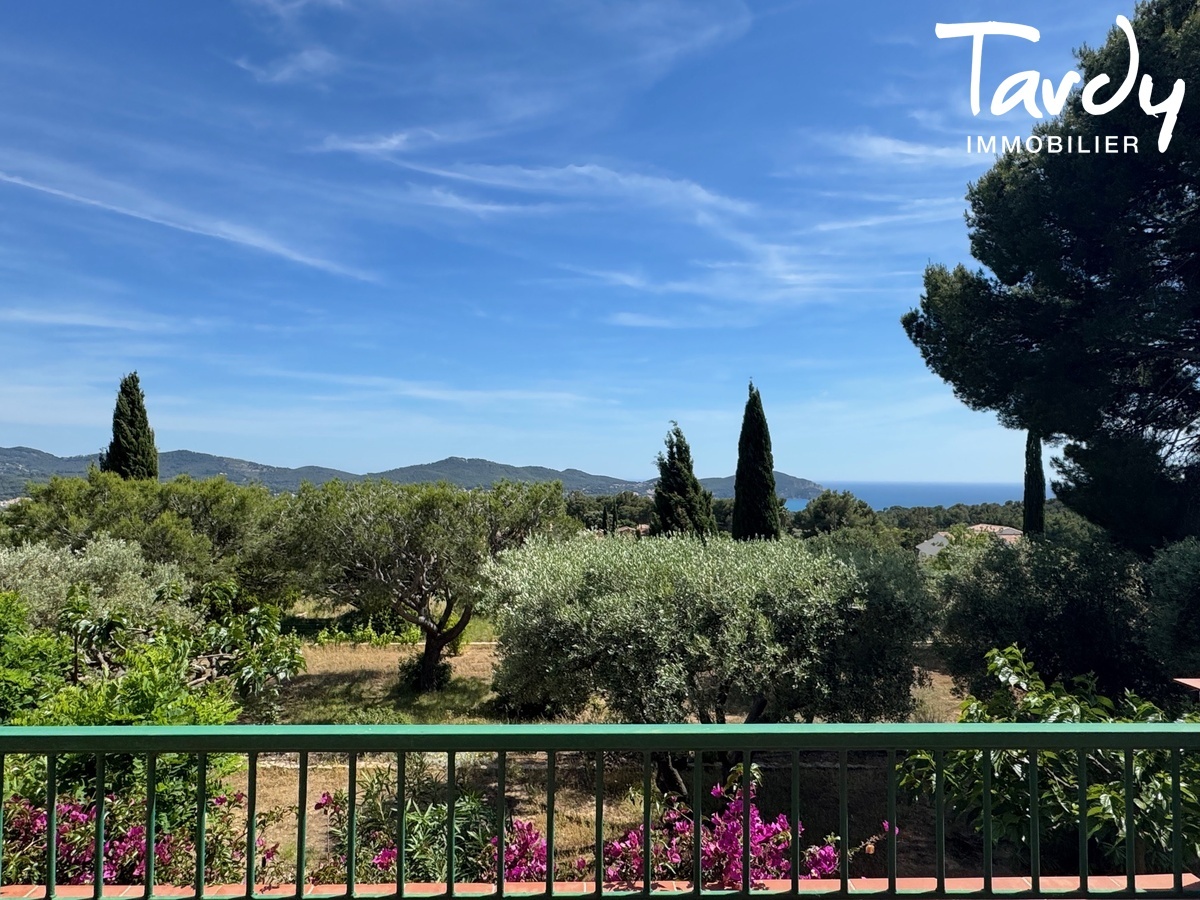Villa ancienne Vue mer - 83740 LA CADIERE D'AZUR - La Cadire-d'Azur