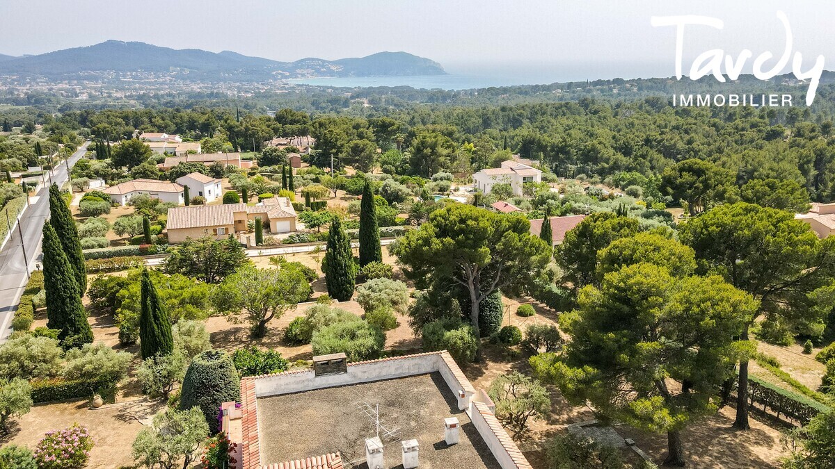 Villa ancienne Vue mer - 83740 LA CADIERE D'AZUR - La Cadire-d'Azur