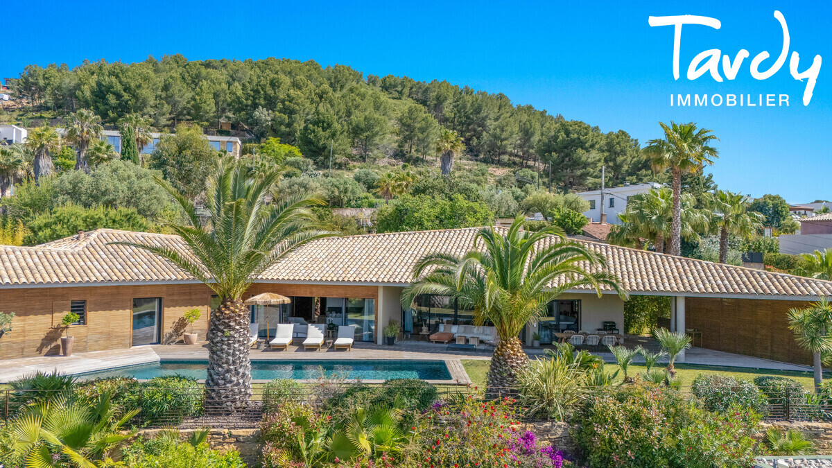 Villa Vue Mer plain-pied - 83150 BANDOL - Bandol - Villa Vue Mer - 83150 Bandol