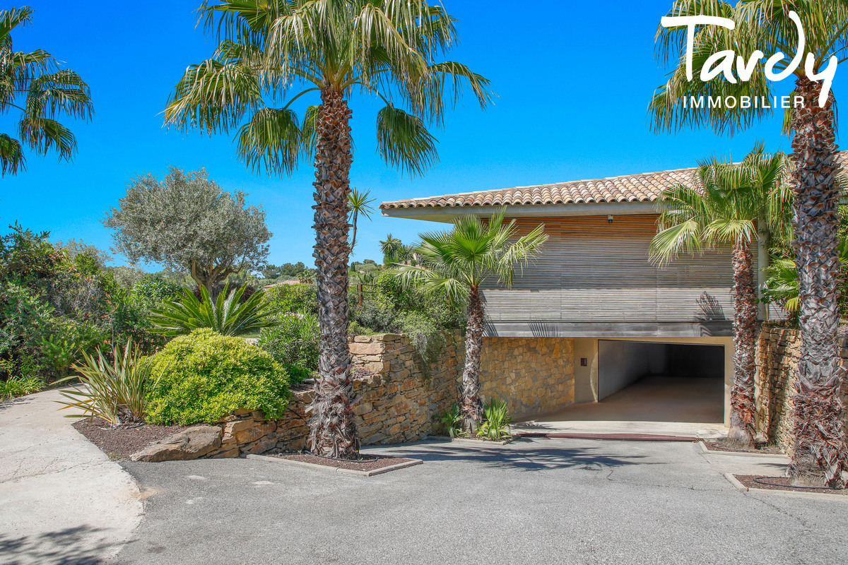 Villa Vue Mer plain-pied - 83150 BANDOL - Bandol - Grand Garage - Villa Vue mer