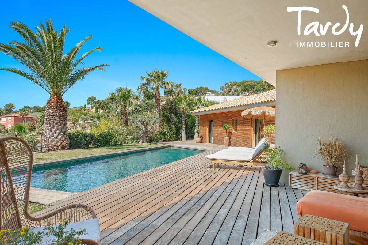 Villa Vue Mer plain-pied - 83150 BANDOL - Bandol