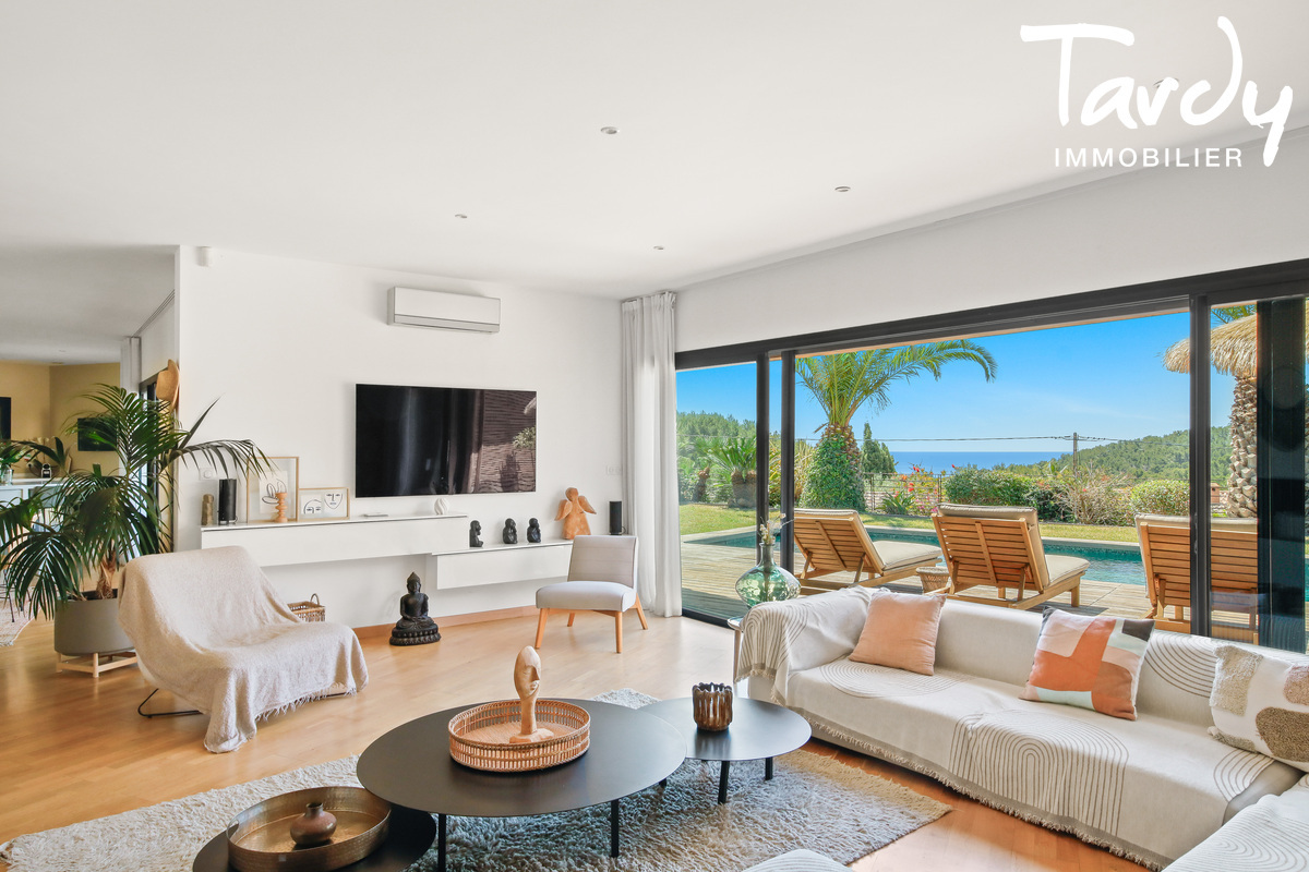 Villa Vue Mer plain-pied - 83150 BANDOL - Bandol