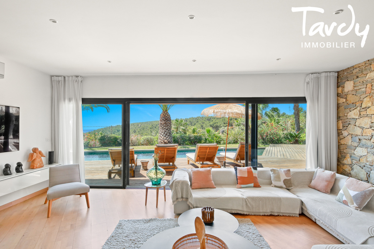 Villa Vue Mer plain-pied - 83150 BANDOL - Bandol