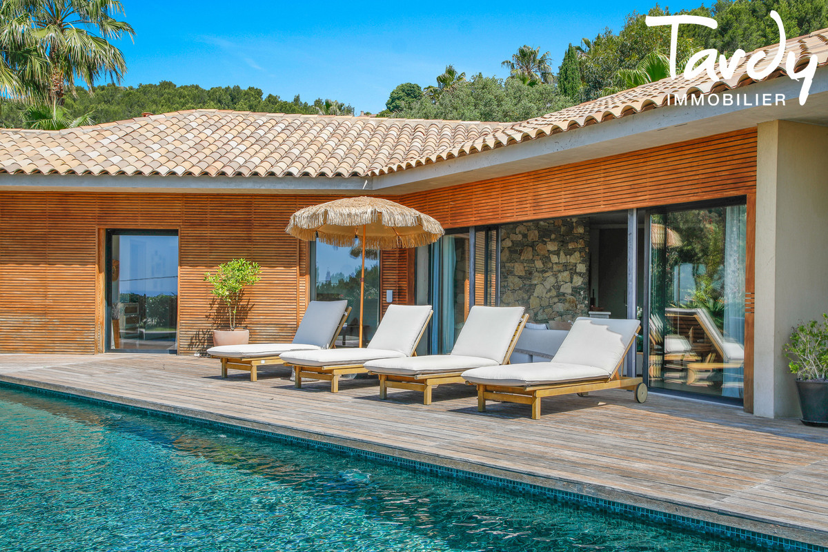 Villa Vue Mer plain-pied - 83150 BANDOL - Bandol - Piscine et vue mer - 83150 Bandol