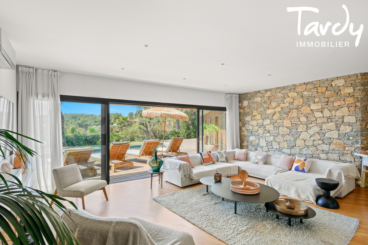 Villa Vue Mer plain-pied - 83150 BANDOL - Bandol - Villa plain-pied - 83150 Bandol