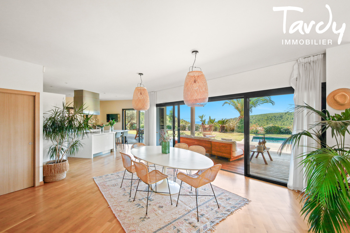 Villa Vue Mer plain-pied - 83150 BANDOL - Bandol - Villa contemporaine - 83150 Bandol