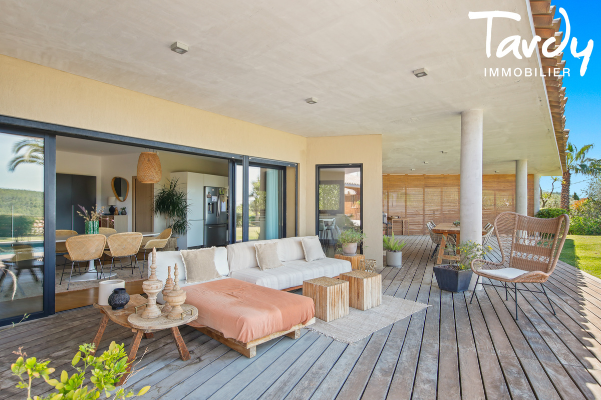 Villa Vue Mer plain-pied - 83150 BANDOL - Bandol - Villa contemporaine - 83150 Bandol