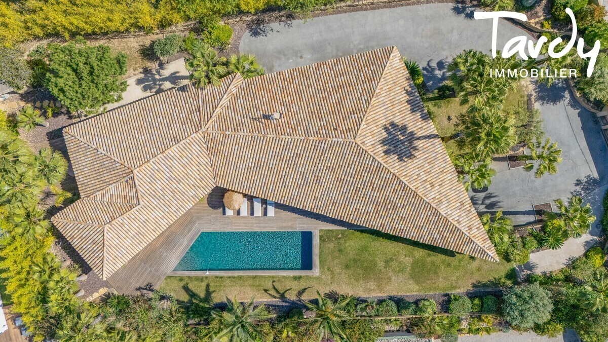 Villa Vue Mer plain-pied - 83150 BANDOL - Bandol - Villa piscine - 83150 Bandol