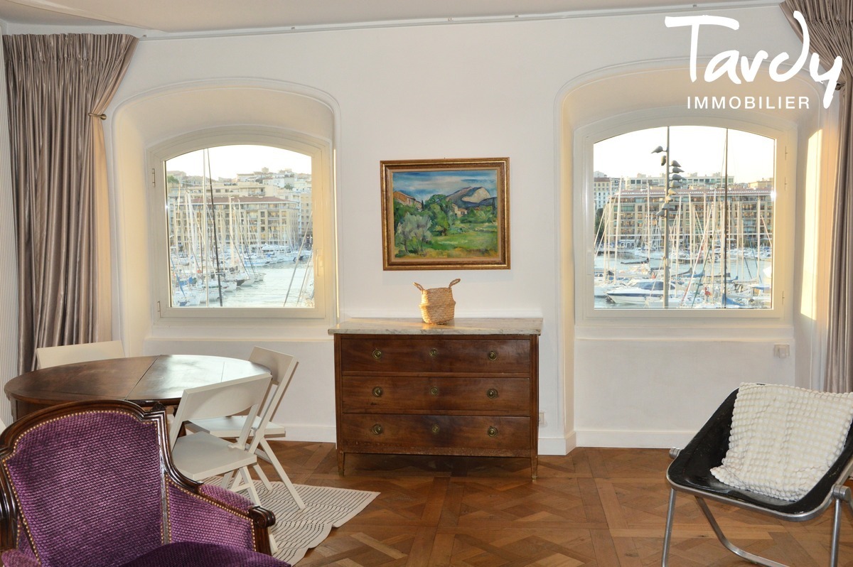 Loft Vieux Port  - 13007 MARSEILLE - Marseille 1er - Appartement bourgeois port Marseille 13007
