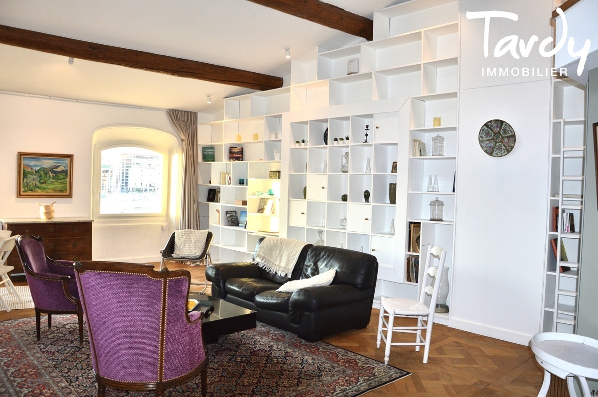 Loft Vieux Port  - 13007 MARSEILLE - Marseille 1er - Bel appartement bourgeois 13007 Marseille
