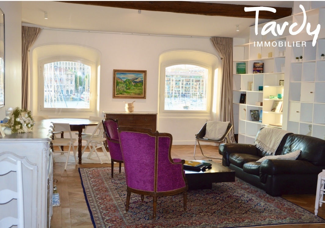 Loft Vieux Port  - 13007 MARSEILLE - Marseille 1er