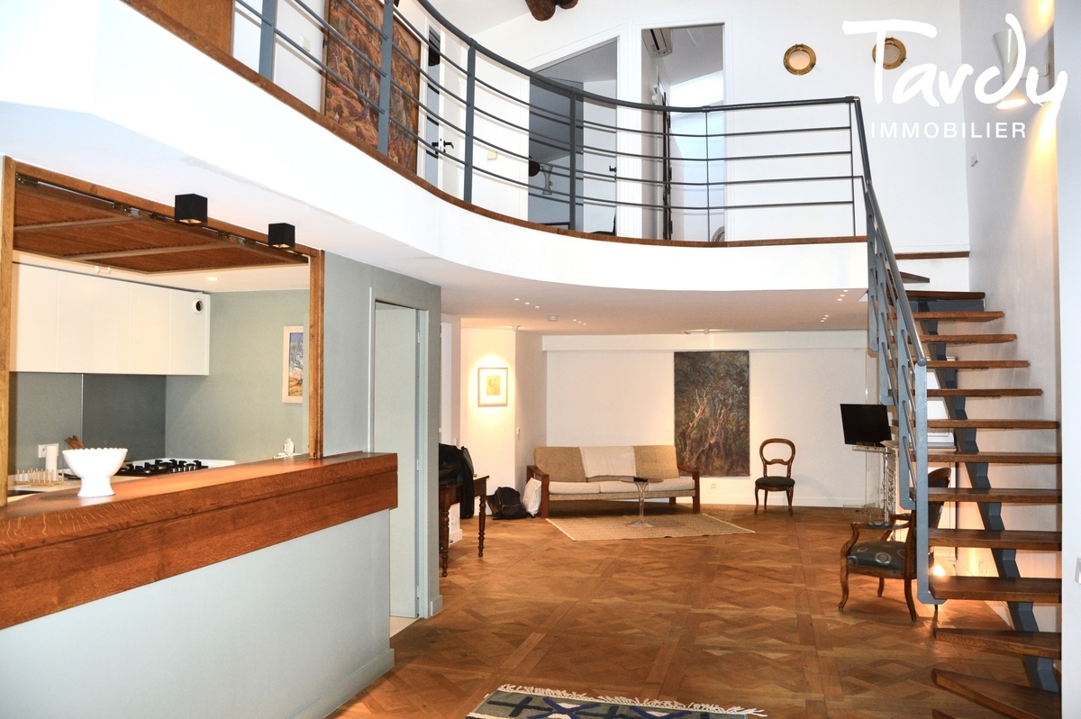 Loft Vieux Port  - 13007 MARSEILLE - Marseille 1er