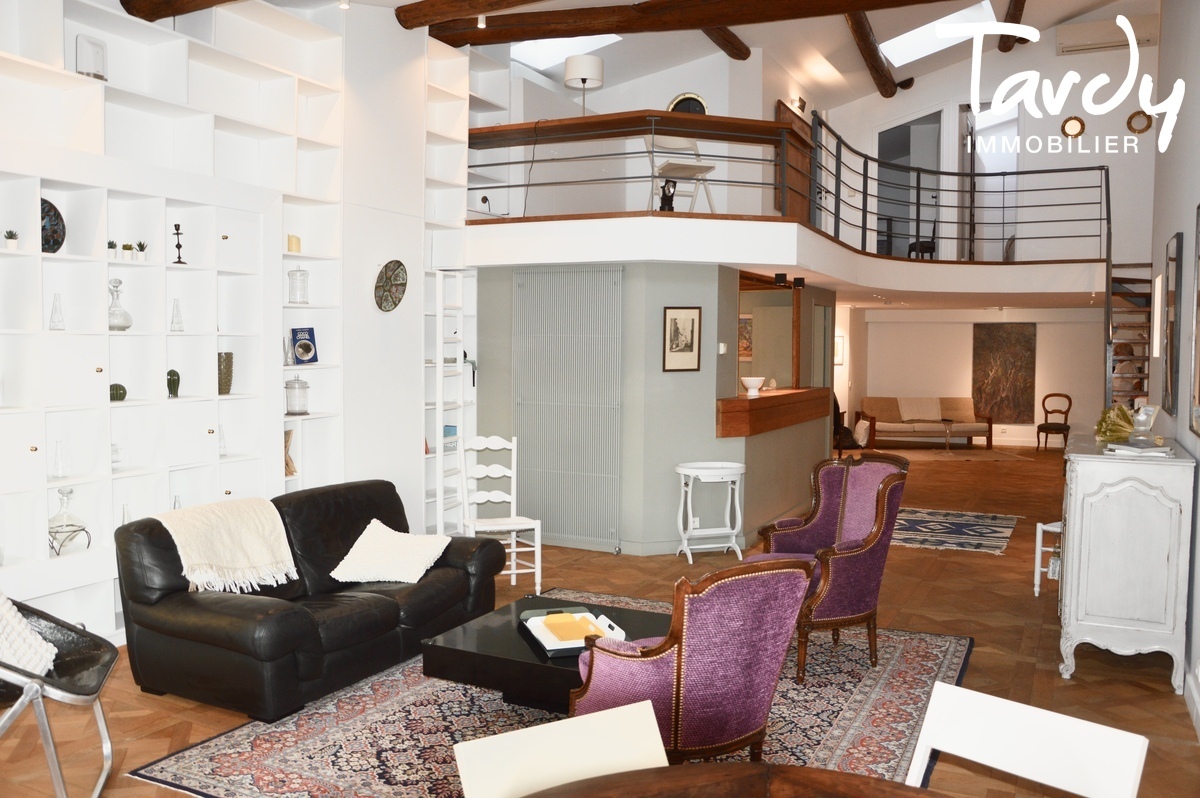 Loft Vieux Port  - 13007 MARSEILLE - Marseille 1er