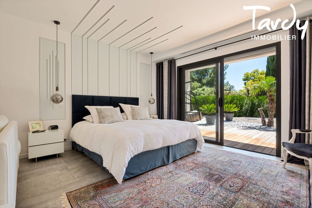 Villa contemporaine de plain-pied - 83270 SAINT-CYR SUR MER - Saint-Cyr-sur-Mer