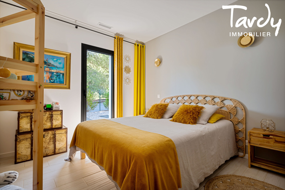 Villa contemporaine de plain-pied - 83270 SAINT-CYR SUR MER - Saint-Cyr-sur-Mer
