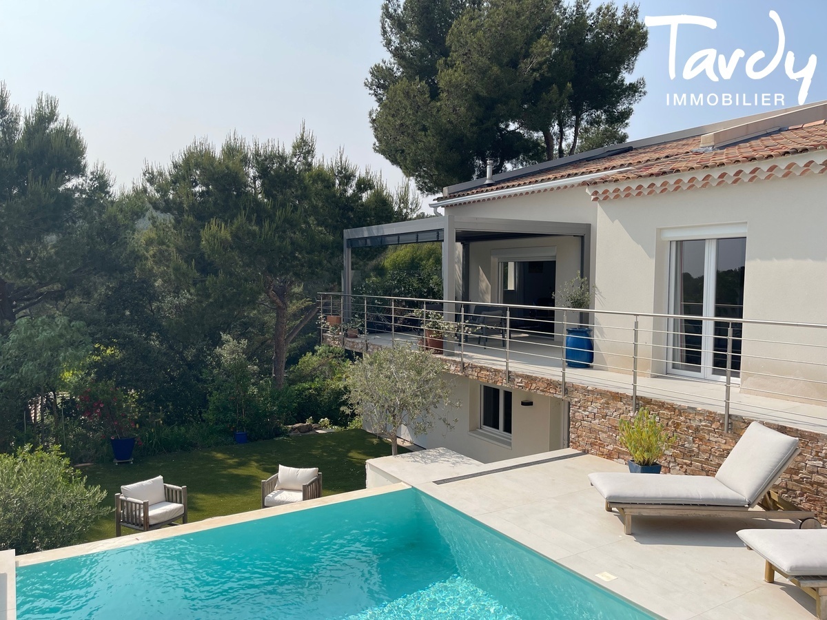 Villa de charme entirement rnove, proche port et plages - 83150 BANDOL - Bandol - BANDOL 83150