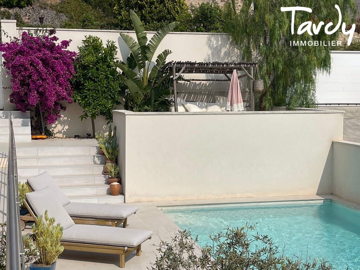 Villa de charme entirement rnove, proche port et plages - 83150 BANDOL - Bandol - VILLA RENOVEE