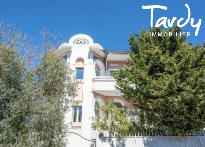 Villa Art Dco dans rsidence securise - 13007 MARSEILLE - Marseille 7me
