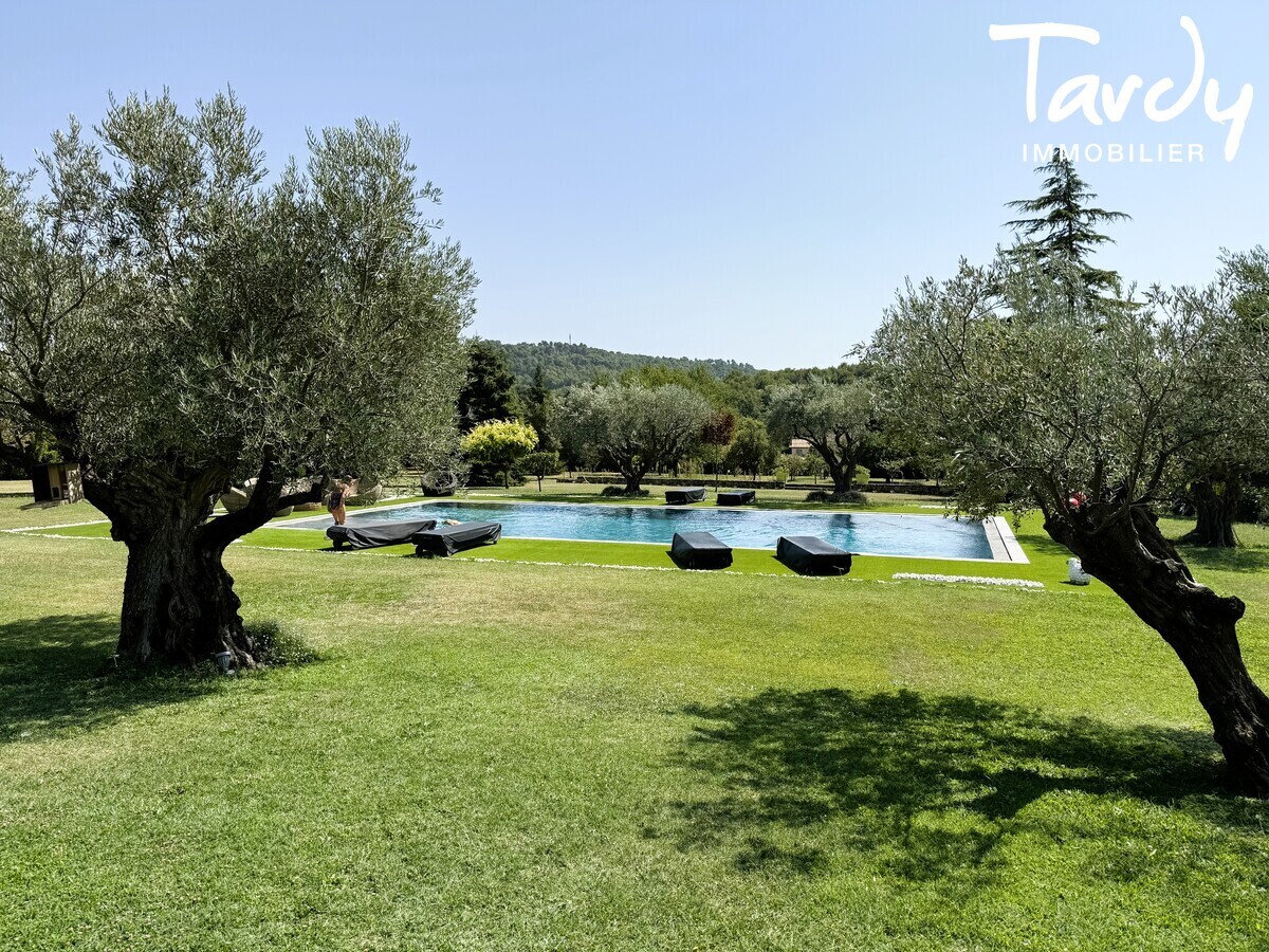Proprit emplacement d'exception - 84160 Lourmarin - Lourmarin