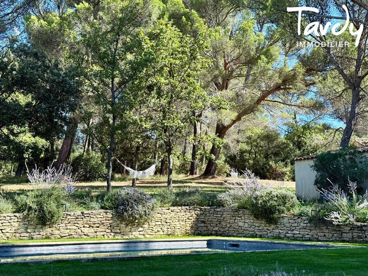 Proprit avec grand terrain proche de Lourmarin  84160 Vaugines - Lourmarin