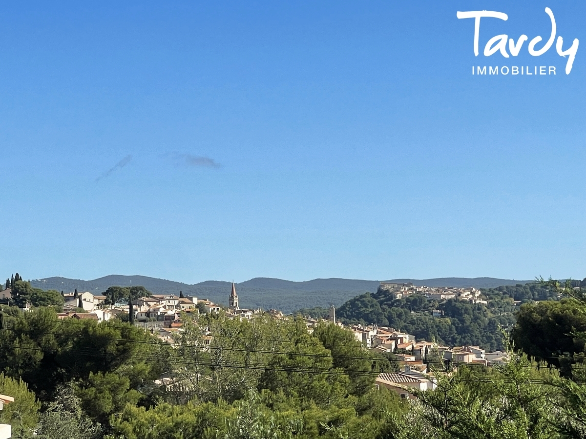 Villa de charme, belle vue dégagée et village à pieds - 83740 LA CADIERE D'AZUR - La Cadière-d'Azur - Villa de charme La Cadière d'Azur 83740