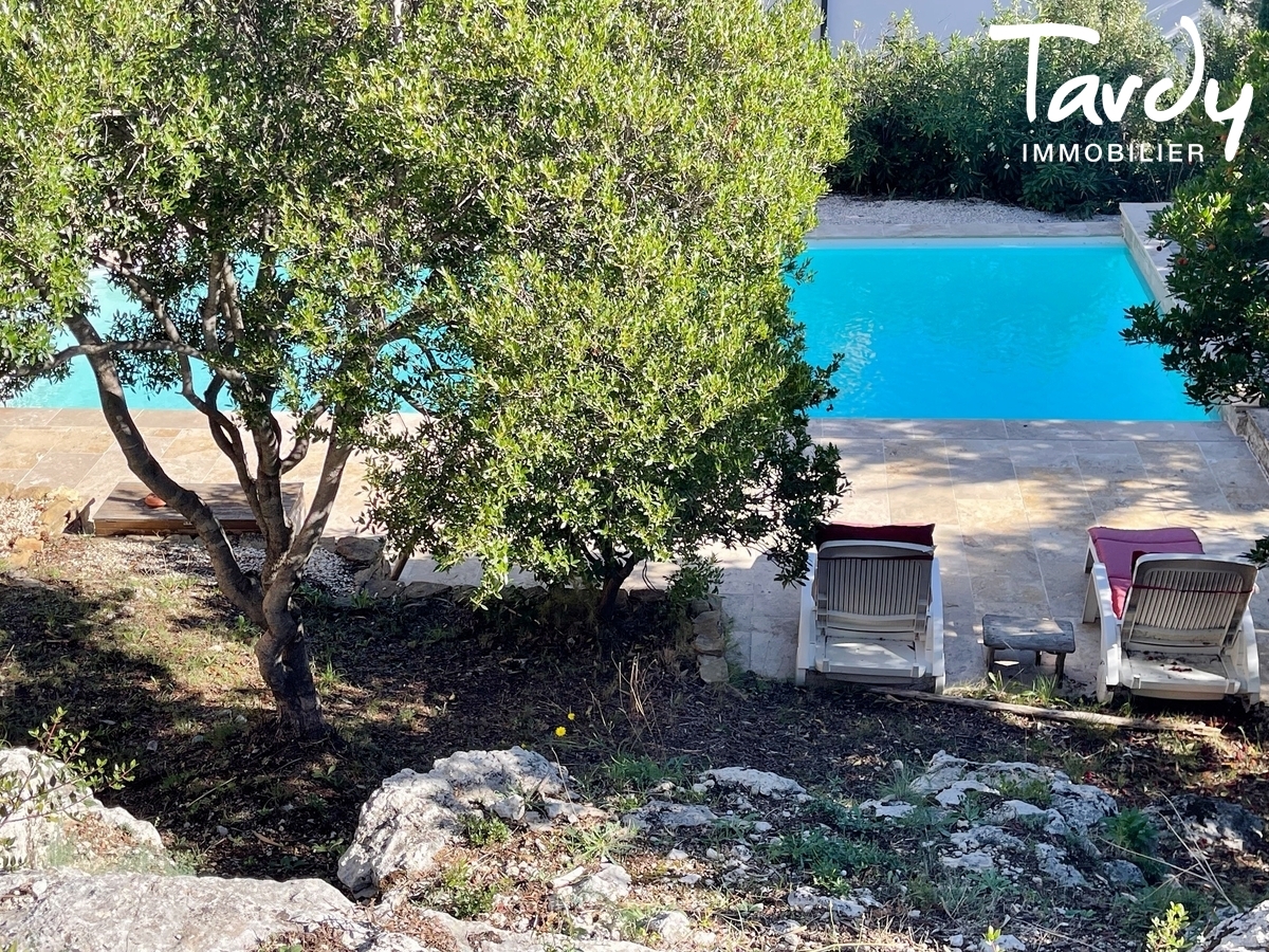 Villa de charme, belle vue dégagée et village à pieds - 83740 LA CADIERE D'AZUR - La Cadière-d'Azur - Idéal résidence secondaire La Cadière d'Azur 83740