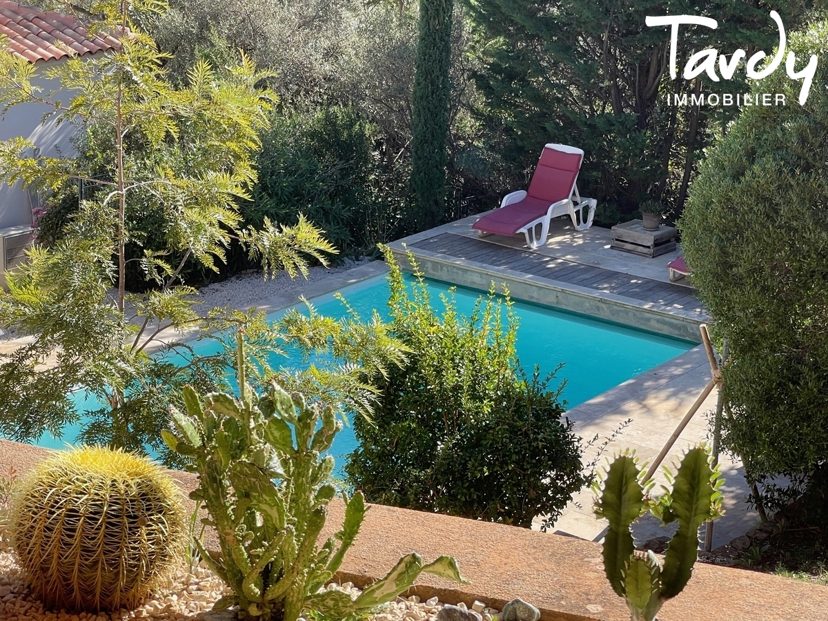 Villa de charme, belle vue dégagée et village à pieds - 83740 LA CADIERE D'AZUR - La Cadière-d'Azur - Villa Vue dégagée plein Sud, La Cadière d'Azur 83740