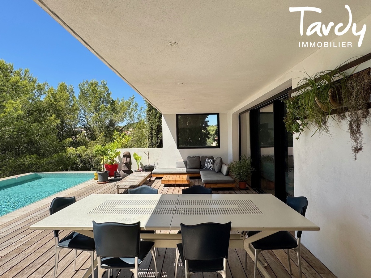 Villa Vue Mer - 83150 BANDOL - BANDOL - Vue mer BANDOL 83150