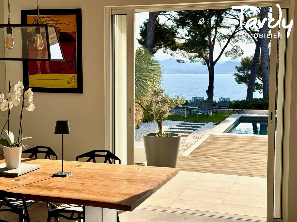 Villa contemporaine, pleine vue mer et village - 13600 LA CIOTAT - La Ciotat