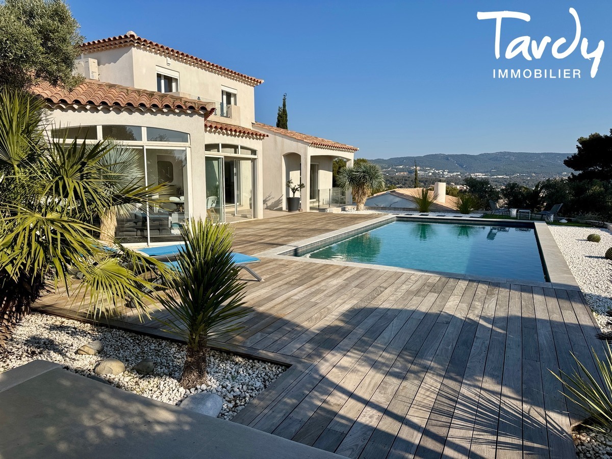 Villa contemporaine, pleine vue mer et village - 13600 LA CIOTAT - La Ciotat - Proche port La ciotat 13600 Tardy