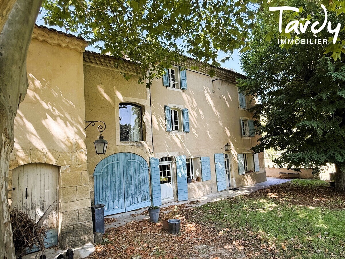 Bastide dexception en Provence - 84240 La Tour d'Aigues - La Tour-d'Aigues - Bastide d'exception proche Lourmarin - Tardy Immobilier