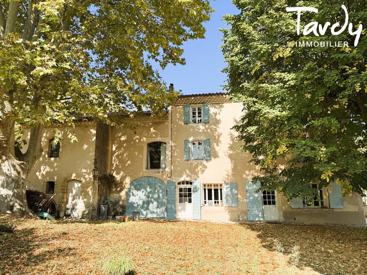 Bastide dexception en Provence proche Lourmarin - 84160 LOURMARIN - La Tour-d'Aigues - Bastide ancienne bord du village - La Tour d'Aigues - Tardy-Immobilier
