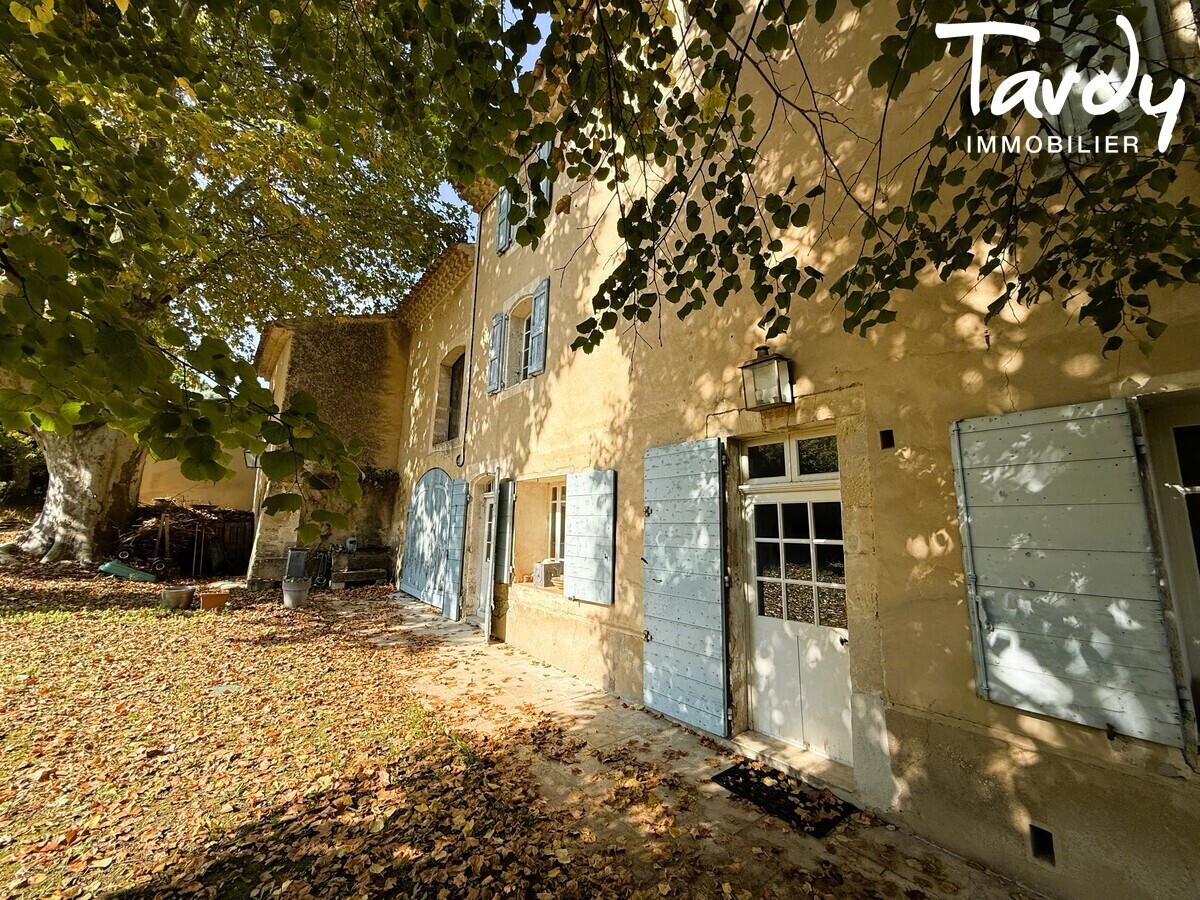Bastide dexception en Provence proche Lourmarin - 84160 LOURMARIN - La Tour-d'Aigues - Bastide  rnover - 84240 La Tour d'Aigues - Tardy-Immobilier