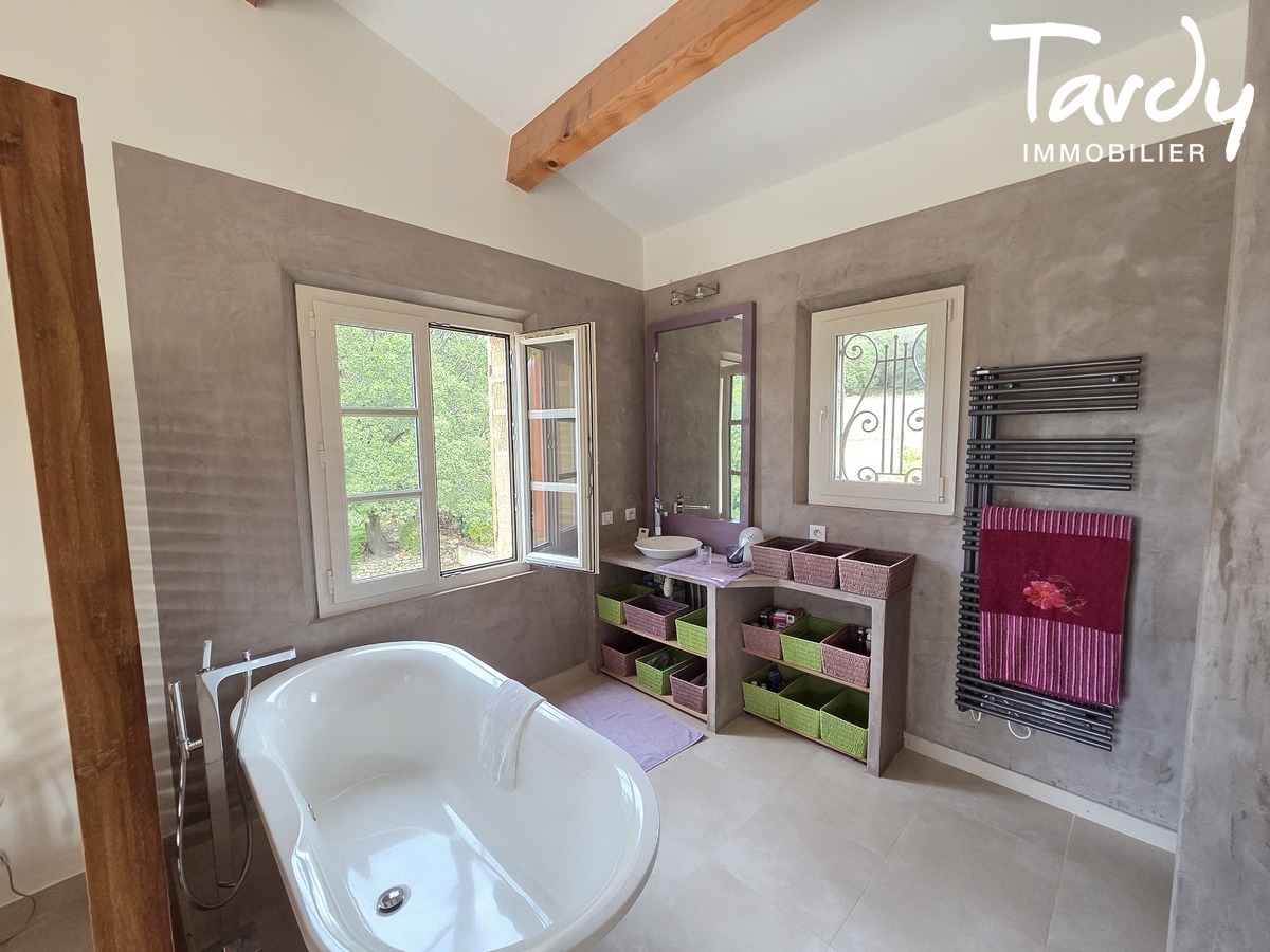 Mas en pierre - environnement exceptionnel - 84360 LAURIS - Lourmarin