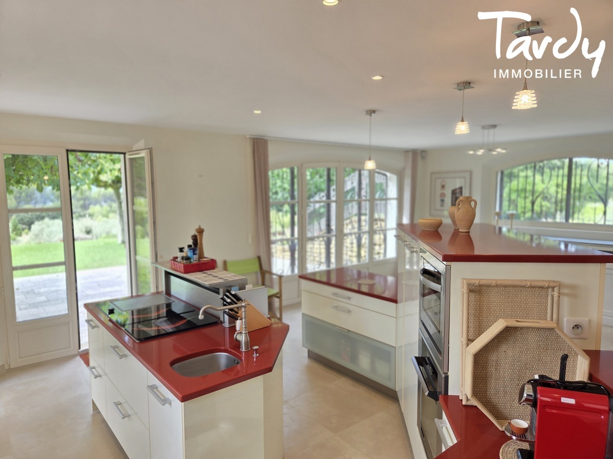 Mas en pierre - environnement exceptionnel - 84360 LAURIS - Lourmarin
