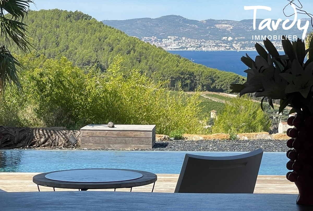 Proprit d'exception, vue panoramique mer et collines - 83270 SAINT-CYR SUR MER - Saint-Cyr-sur-Mer