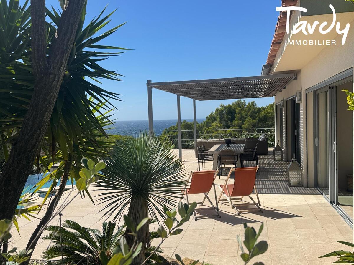 Domaine Port d'Alon, Villa vue et accs mer - 83270 SAINT- CYR- SUR MER - Saint-Cyr-sur-Mer - villa domaine ferm 83270 st cyr sur mer